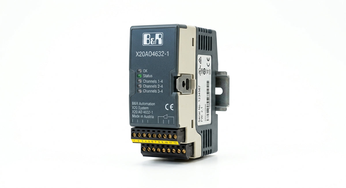 B&R X20AO4632-1
