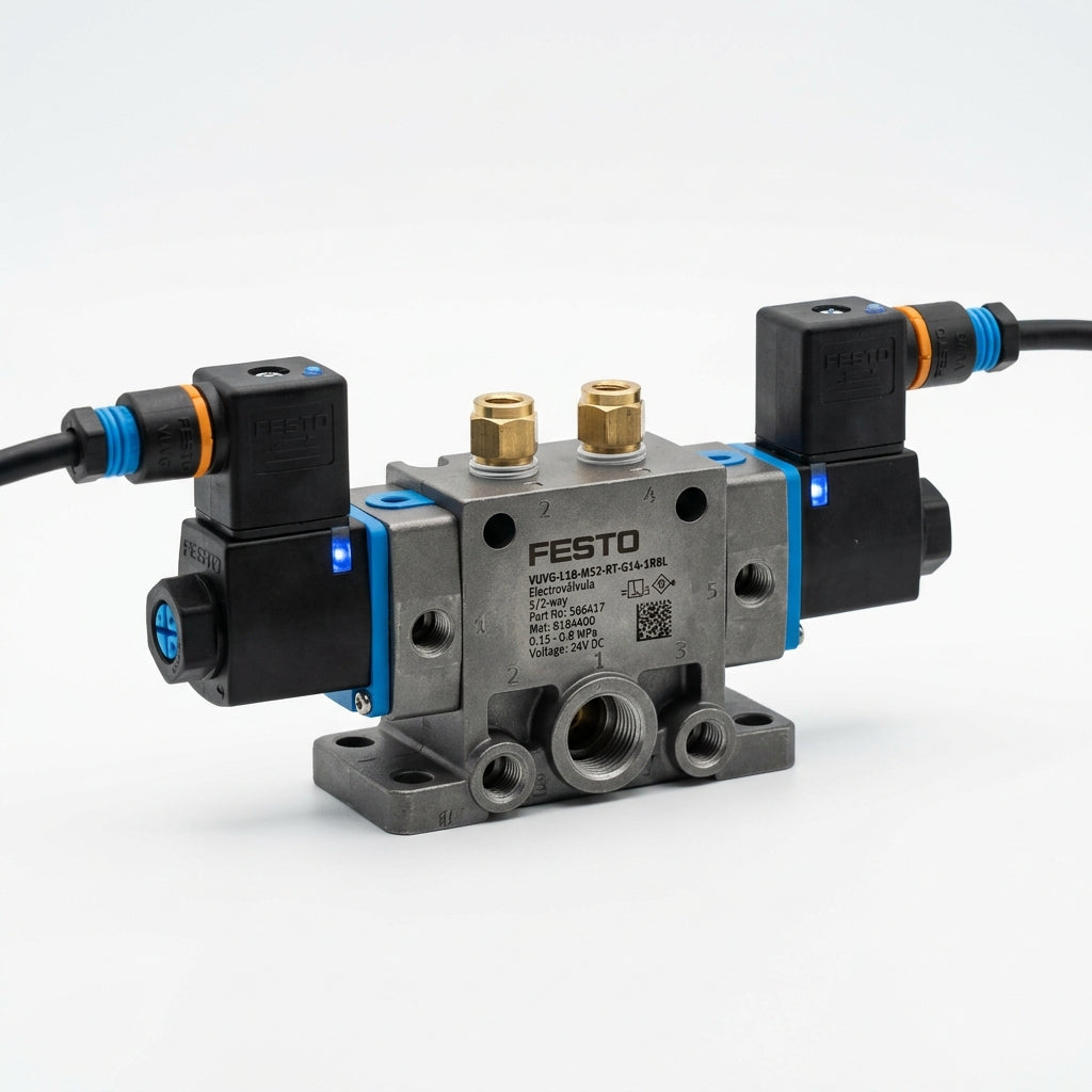 FESTO VUVG-L18-M52-RT-G14-1R8L