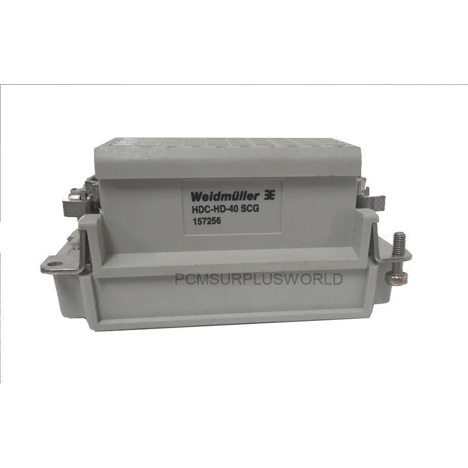HDC-HD-40SCG Inserto macho Gris Conexión crimpada 40P 250V