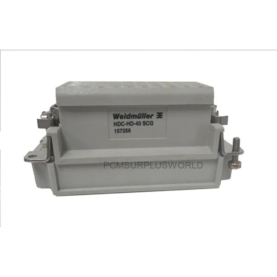 HDC-HD-40SCG Inserto macho Gris Conexión crimpada 40P 250V