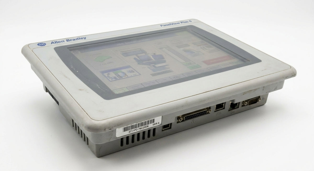 ALLEN BRADLEY 2711PC-T6C20D8 SER A