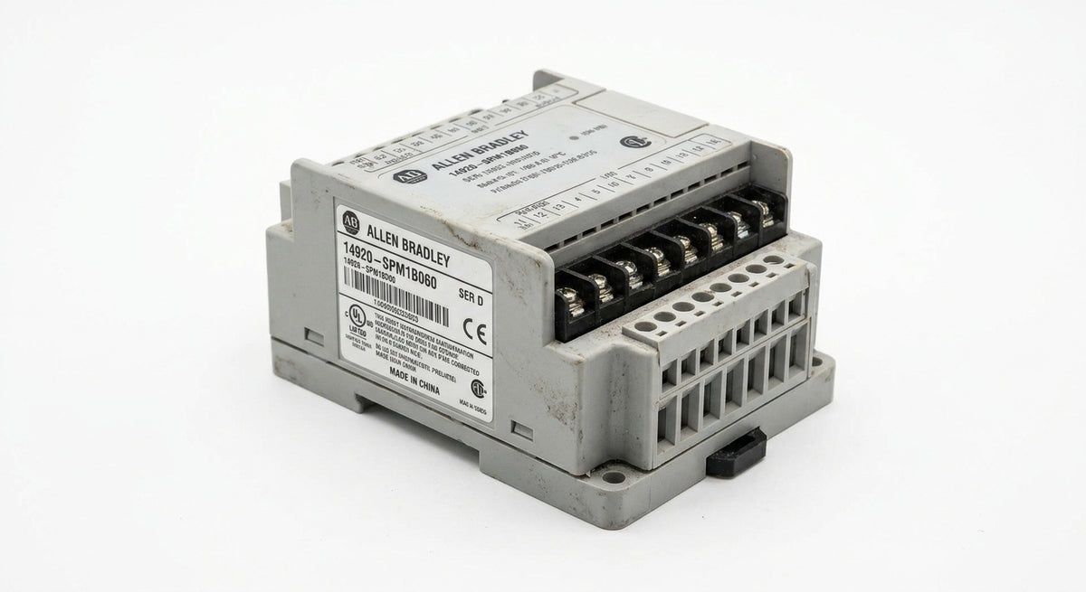 ALLEN BRADLEY 14920-SPM1B060 SER D