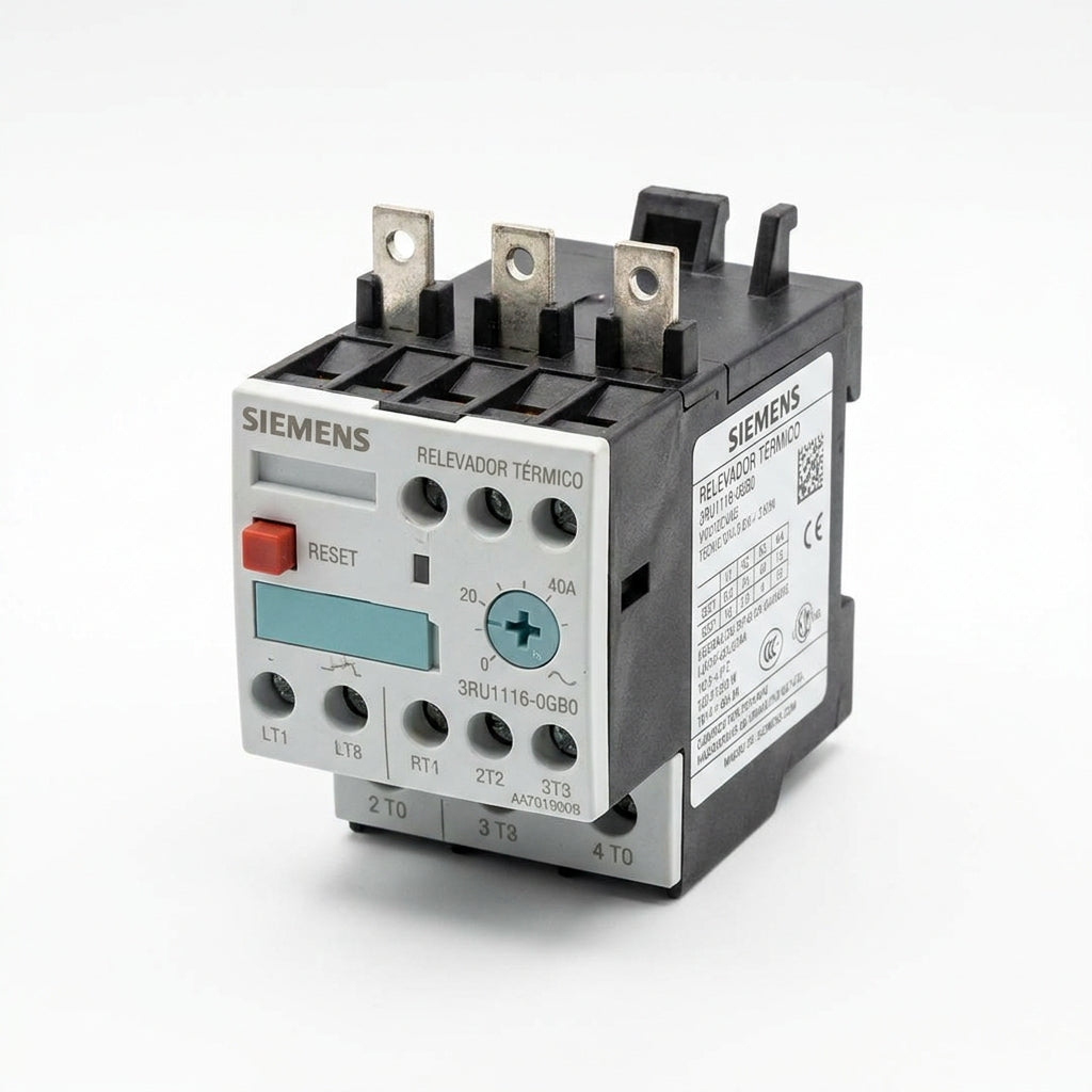 BIND 3RU11176-1EB0 SIEMENS Relevador Termico