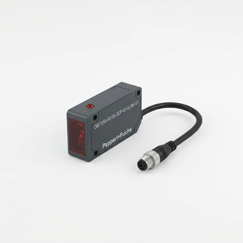 Pepperl+Fuchs OBT350-R100-2EP-IO-0,3M-V1