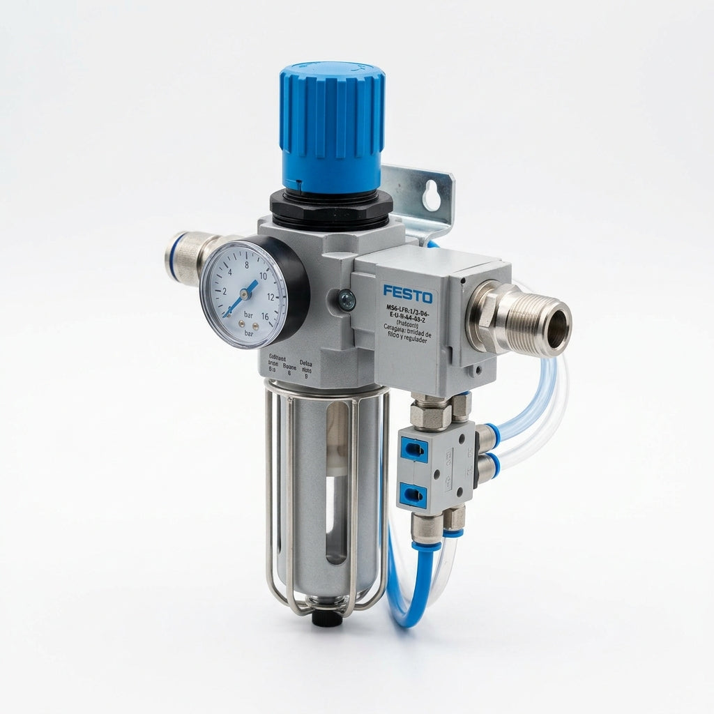 FESTO MS6-LFR-1/2-D6-E-U-H-A4-AS-Z