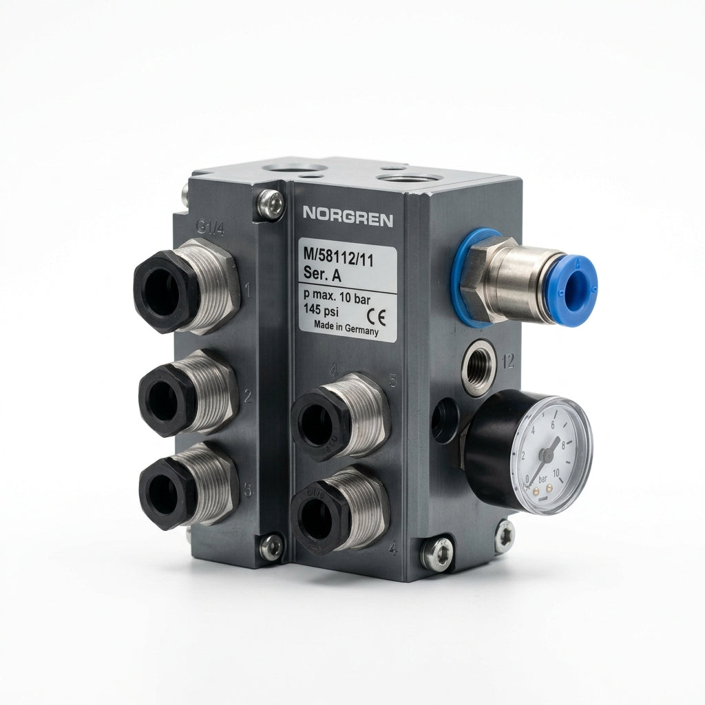 Norgren M/58112/11 Ser. A BOMBA