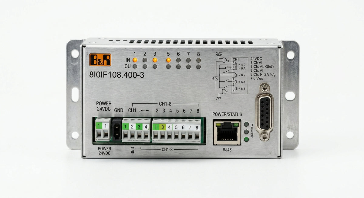 B&R 8I0IF108.400-3