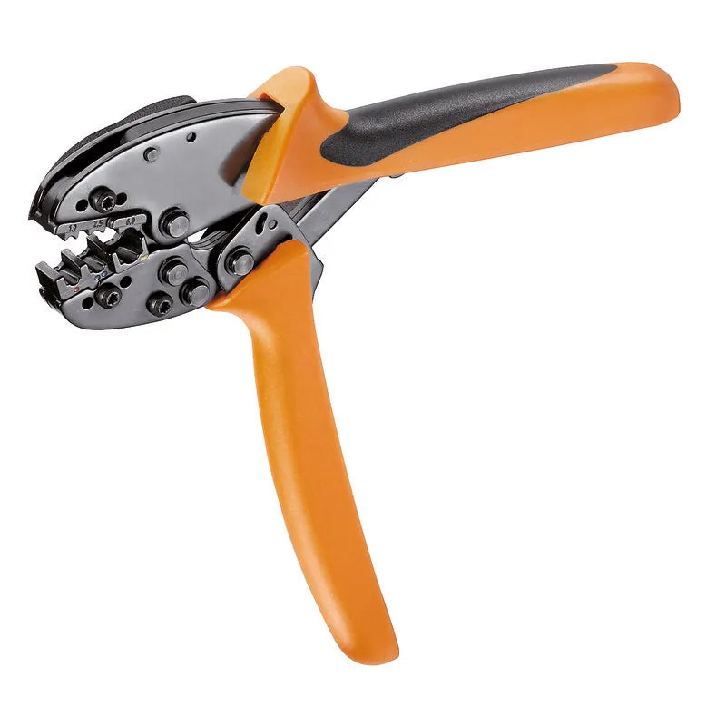 CTI 6 G Herramienta para crimpado paralelo de zapatas aisladas 0.5-6mm² 20-10AWG