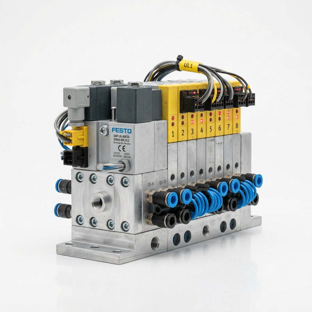 FESTO 34P-LK-ABCD-U8AU-8K-UL1