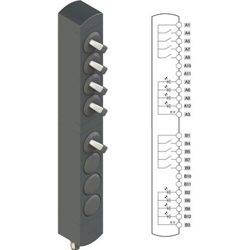 Pizzato BN AC8ZA07
