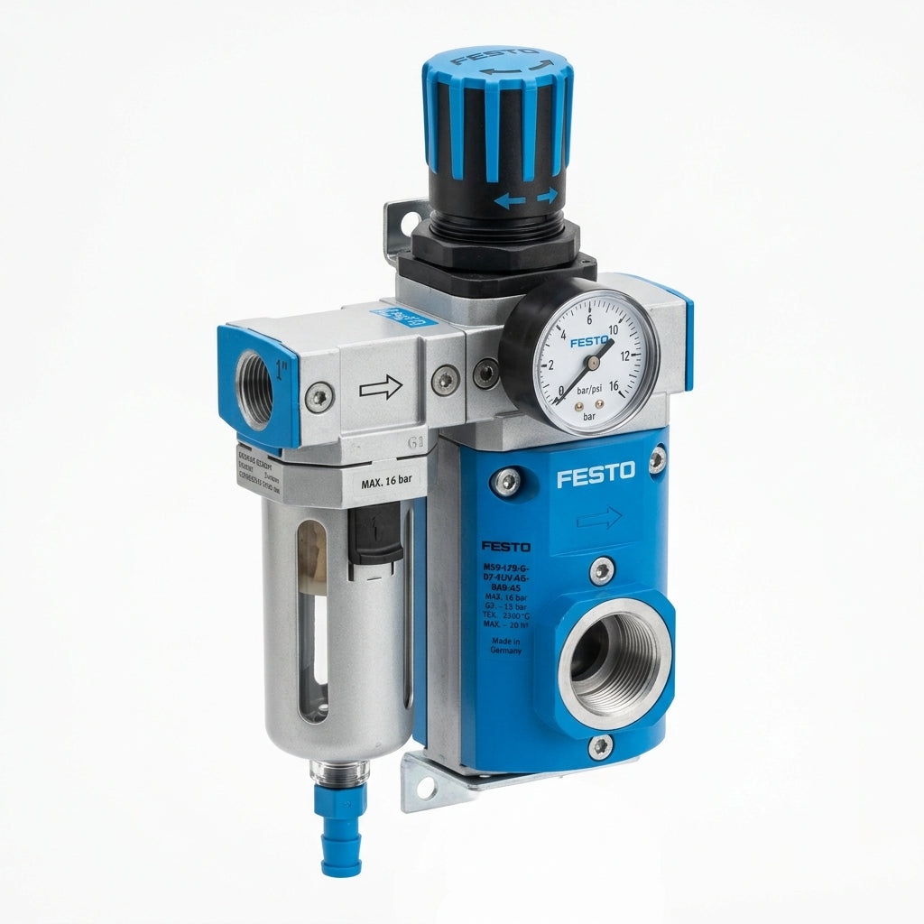 FESTO MS9-LFR-G-D7-EUV-AG-BAR-AS
