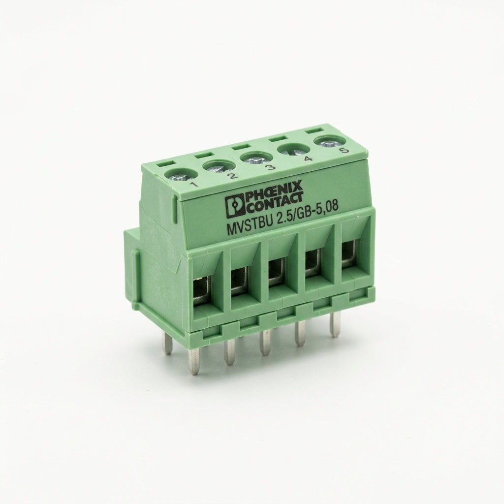 Phoenix Contact Mvstbu 2.5-gb-5,08 Conector