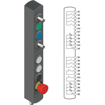 Pizzato BN AC8ZA06