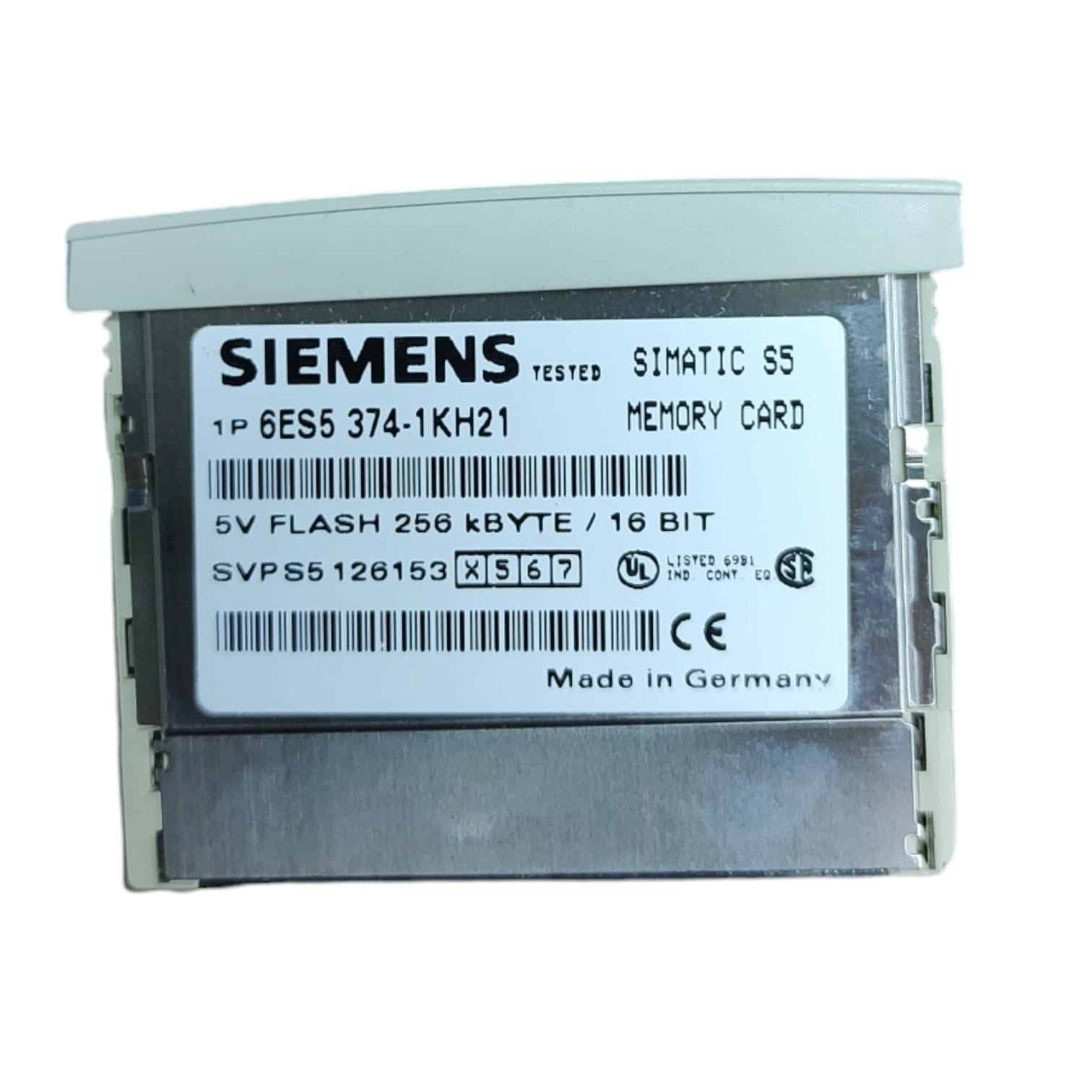 Siemens 6ES5374-1KH21 microcard 256kb