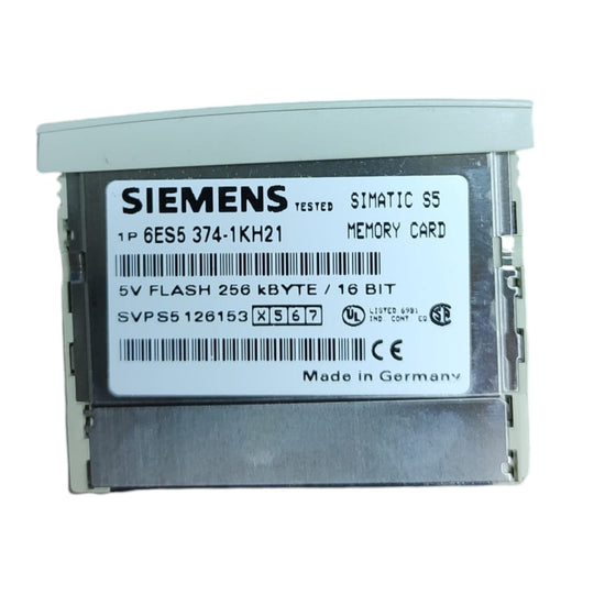 Siemens 6ES5374-1KH21 microcard 256kb