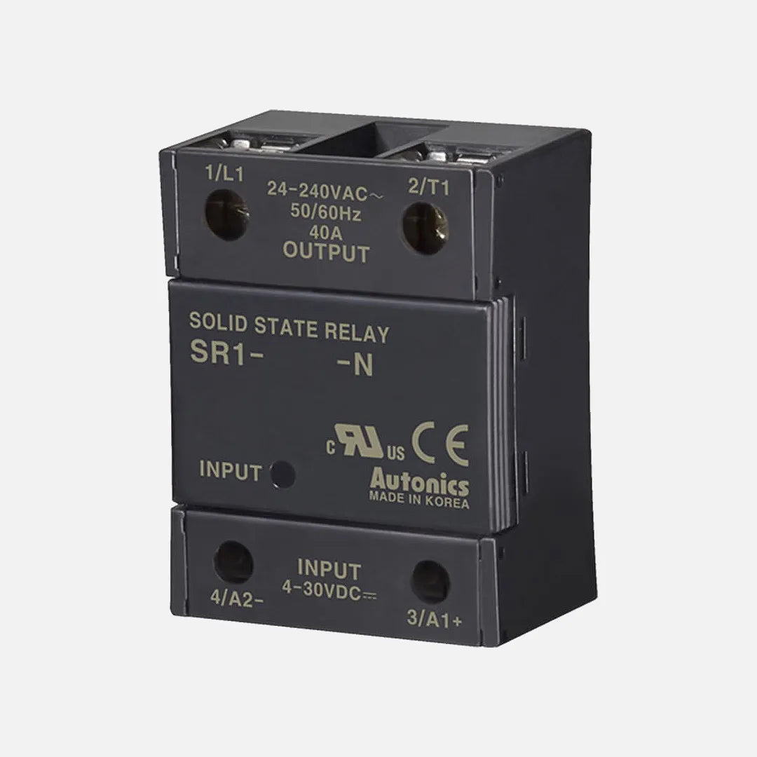 SR1-4450-N SSR trifásico 50A Input 90-240VCA Output 48-480VCA cruce por cero