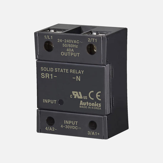 SR1-4450-N SSR trifásico 50A Input 90-240VCA Output 48-480VCA cruce por cero
