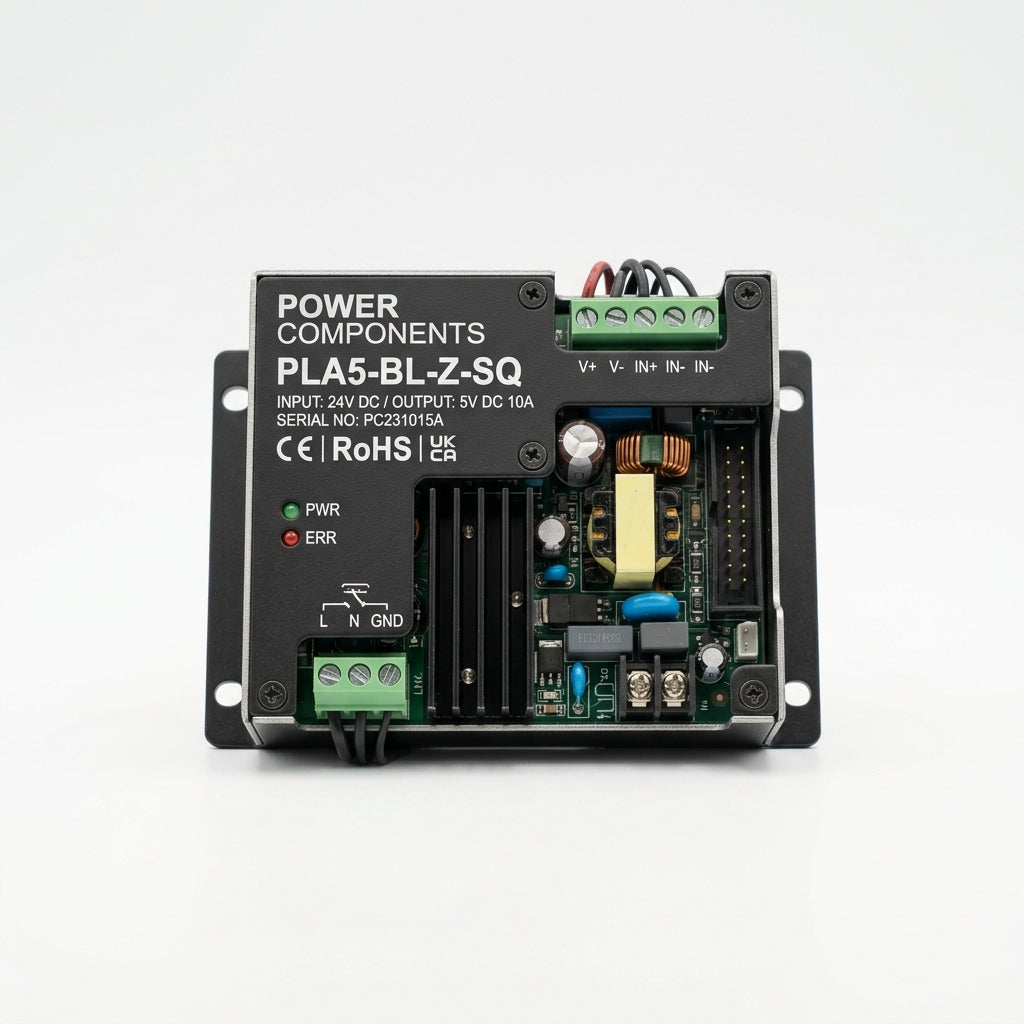 POWER COMPONENTS PLA5-BL-Z-SQ