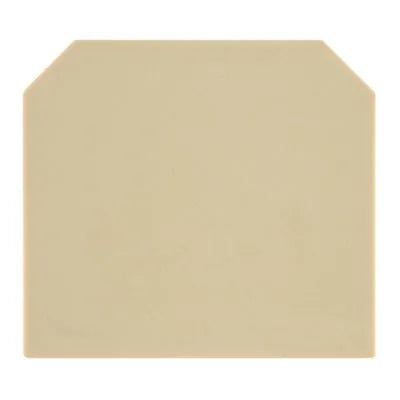 AP AKZ2.5 Tapa final beige para clema AKZ 2.5
