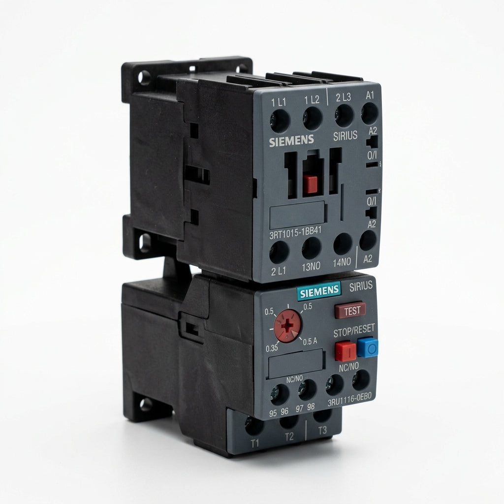 SIEMENS 3RU1116-0EB0+3RT1015-1BB41