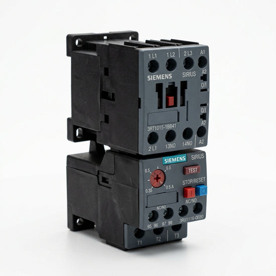 SIEMENS 3RU1116-0EB0+3RT1015-1BB41