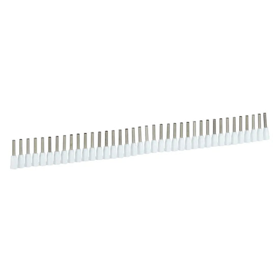 TERMINAL EN PUNTA 22AWG BLANCO 1mm2