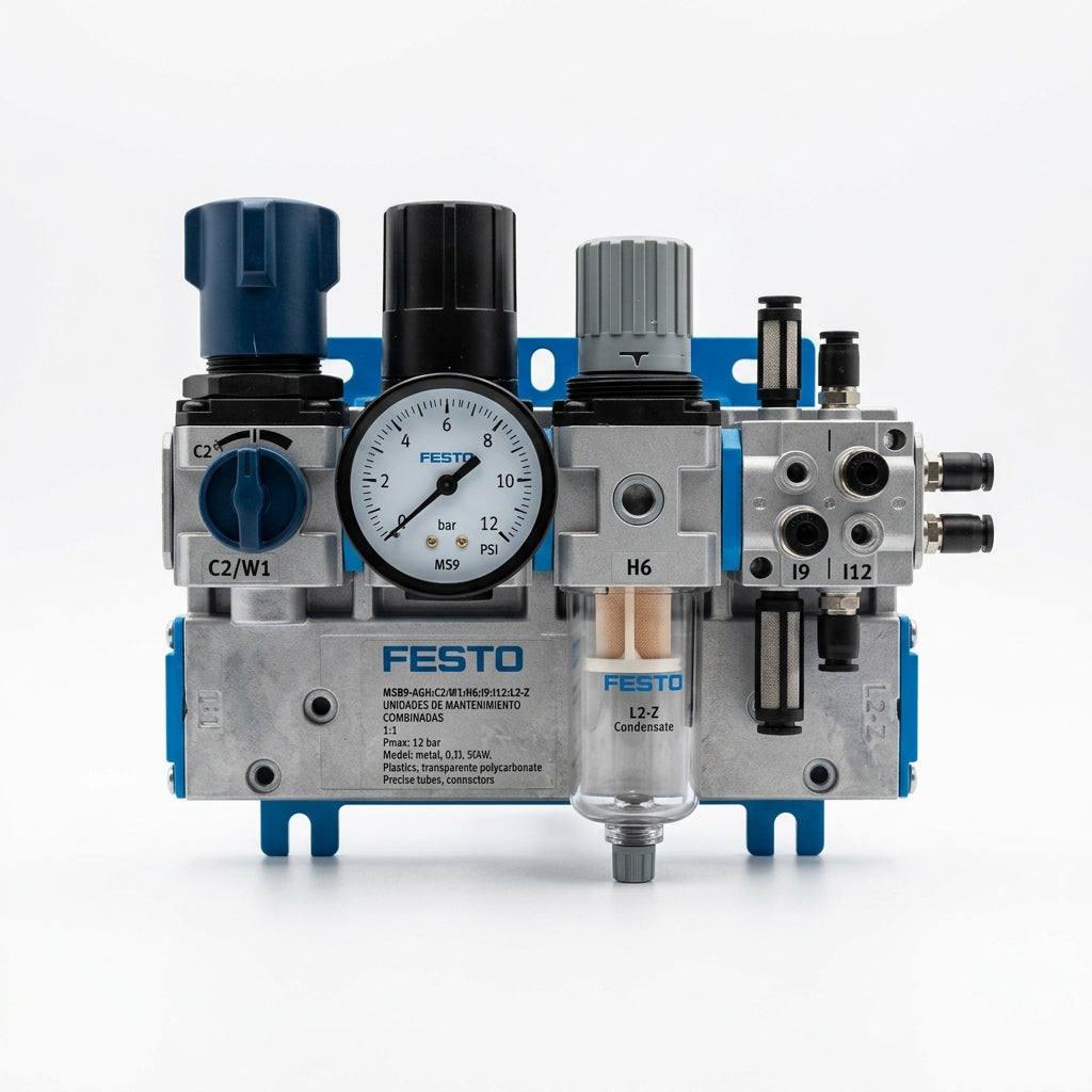 FESTO MSB9-AGH:C2:W1:H6:I9:I12:L2-Z
