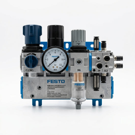 FESTO MSB9-AGH:C2:W1:H6:I9:I12:L2-Z