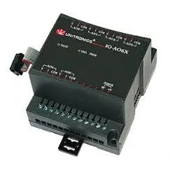 Vision™ Módulo I/O de expansión 6AO (0-10V, 0-20mA, 4-20mA) 24VCD