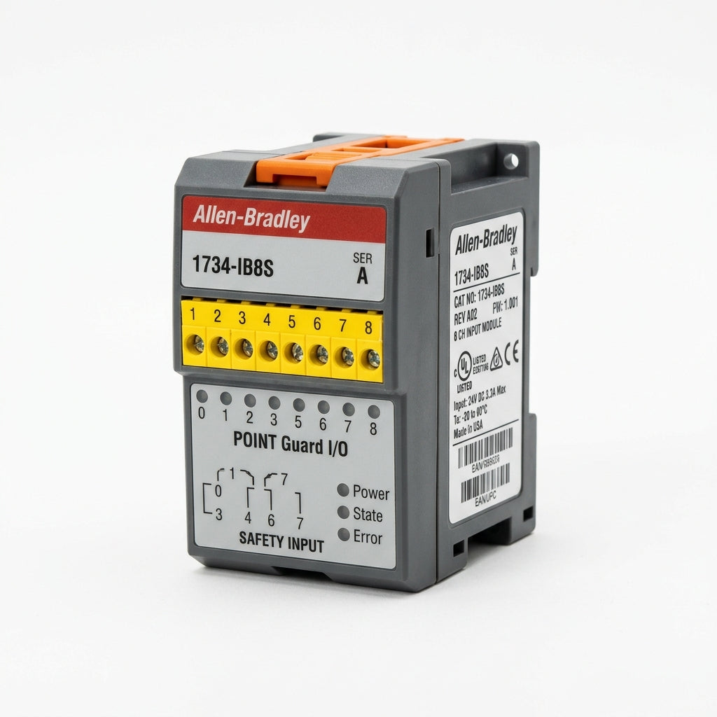 Allen Bradley 1734-ib8s Ser A módulo de entrada digital