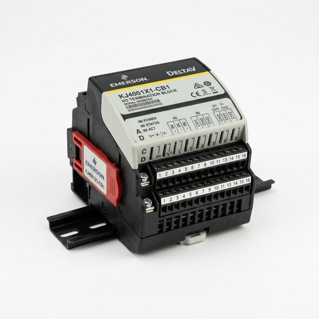 Emerson KJ4001X1-CB1 Bloque de terminales