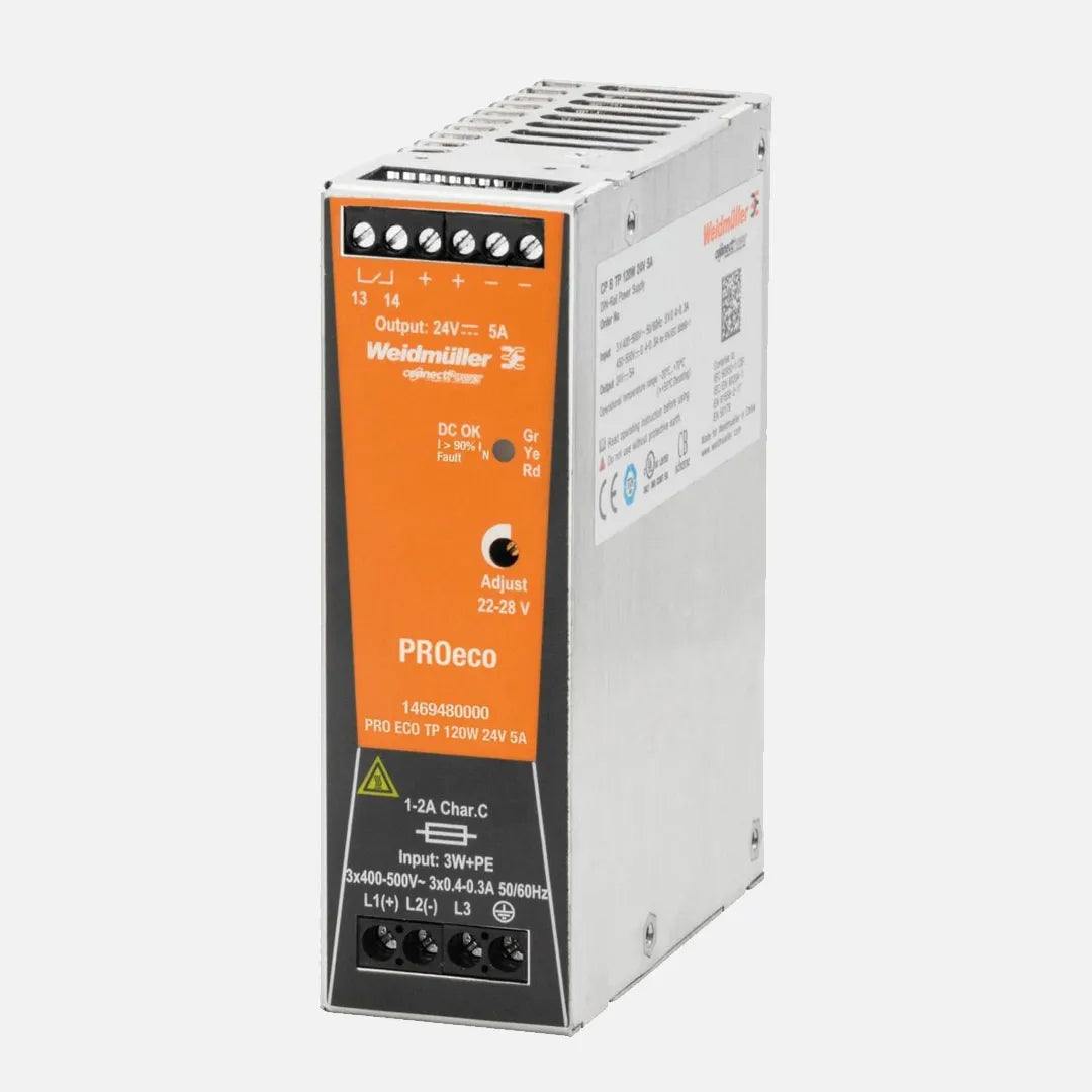 Fuente de alimentación 85-264 VCA Salida 24VCD 5A 120W