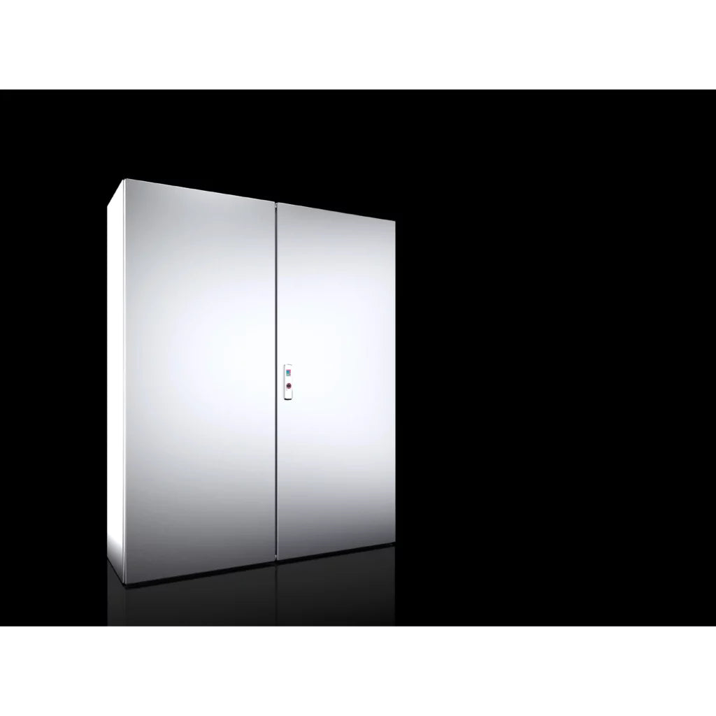 AX Gabinete mural de acero inoxidable AISI304 2P 1200Hx1000Wx300Dmm IP66 NEMA 12