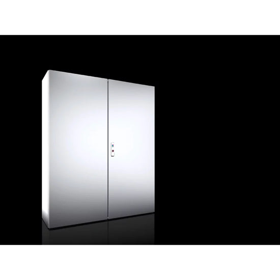 AX Gabinete mural de acero inoxidable AISI304 2P 1200Hx1000Wx300Dmm IP66 NEMA 12