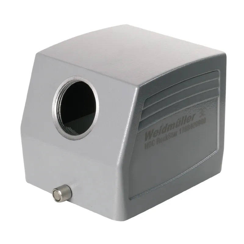 HDC 32B TSLU 1M32G Capota con salida lateral 32P 1Gancho Grupo 10 1xM32 IP65