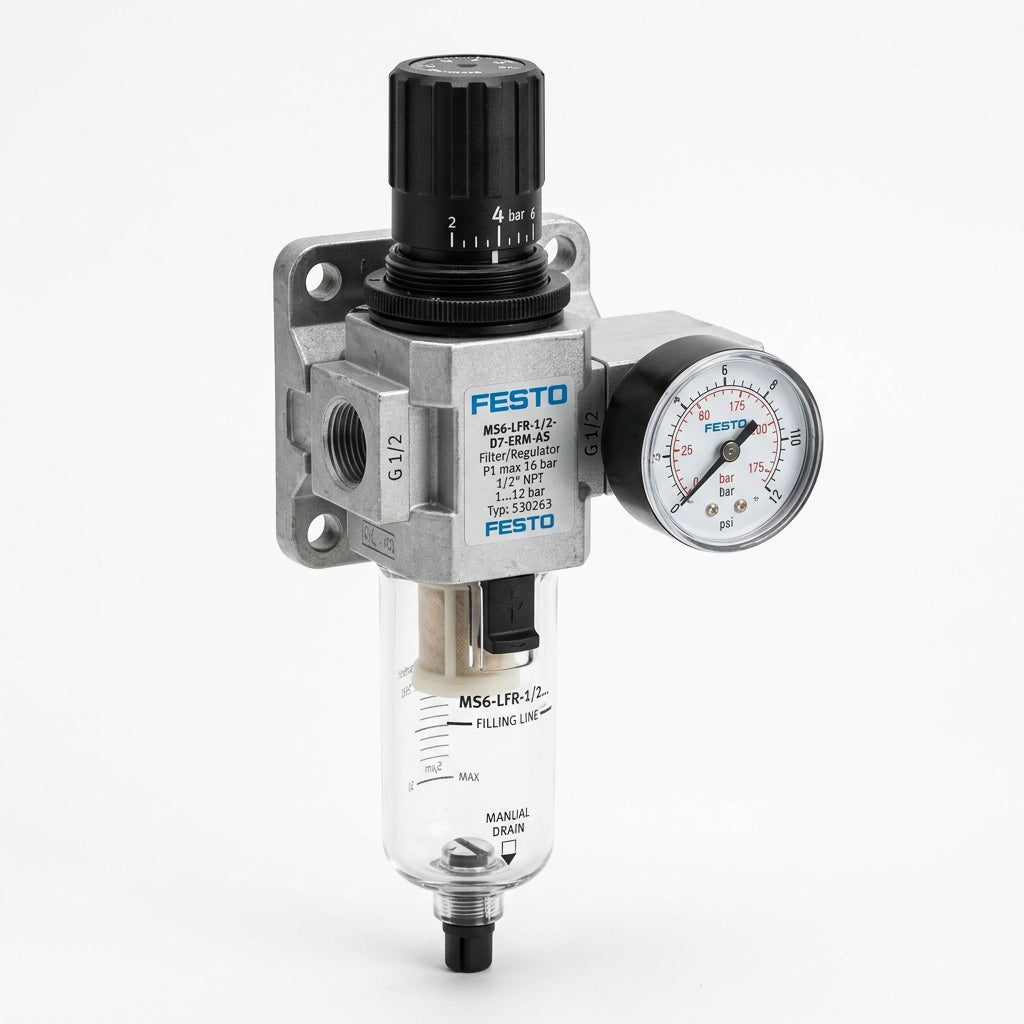 FESTO MS6-LFR-1/2-D7-ERM-AS