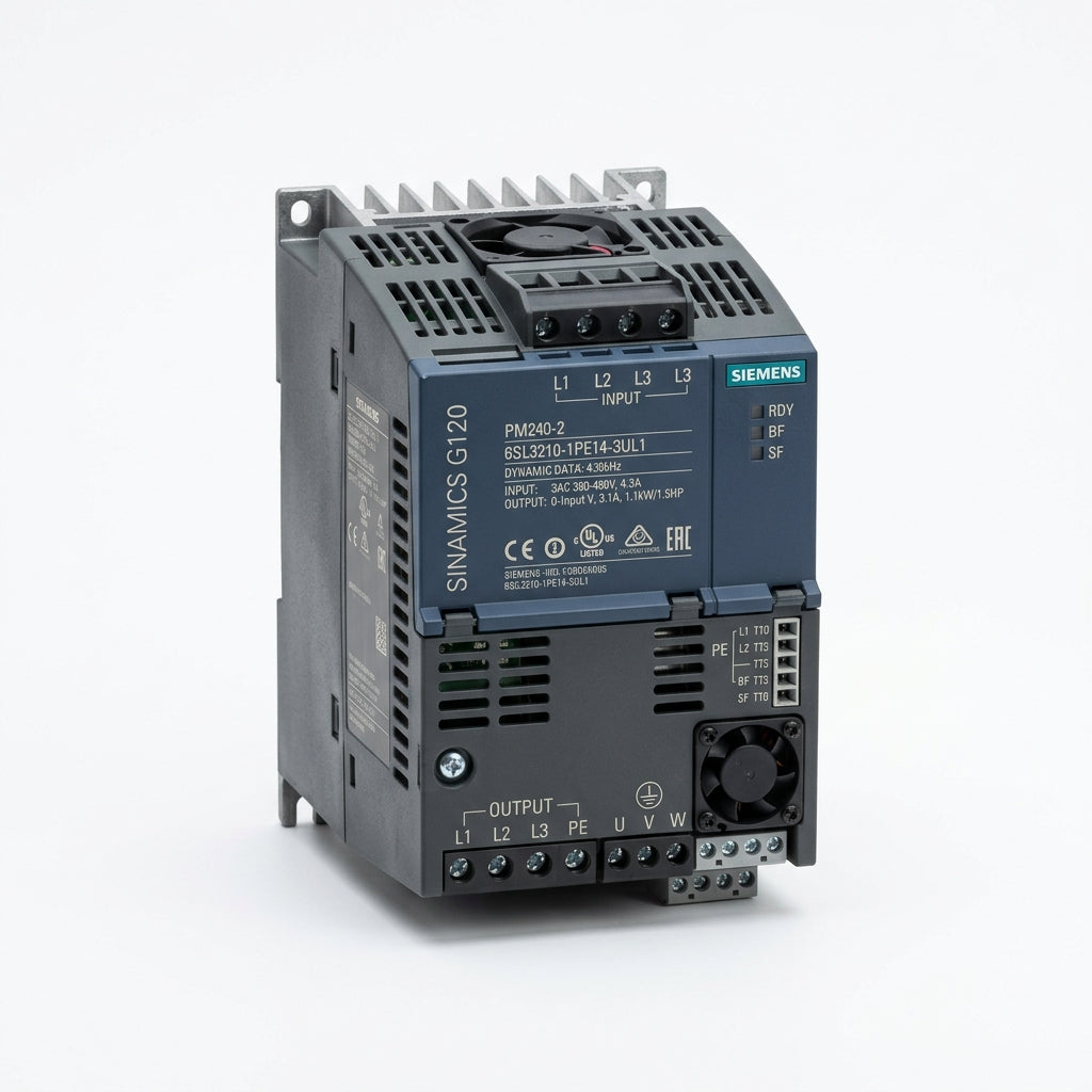 Siemens  6sl3210-1pe14-3ul1