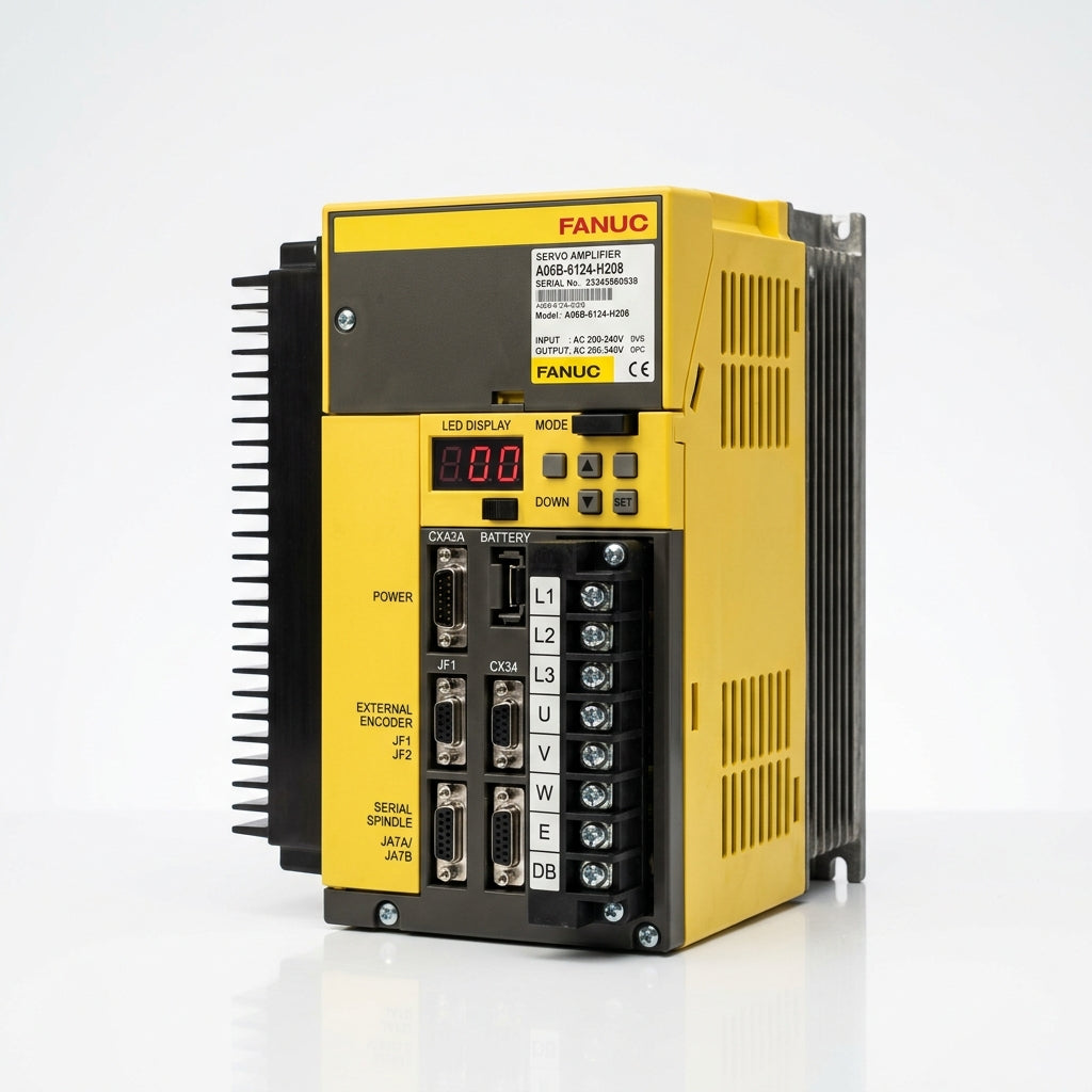 FANUC A06B-6124-H208