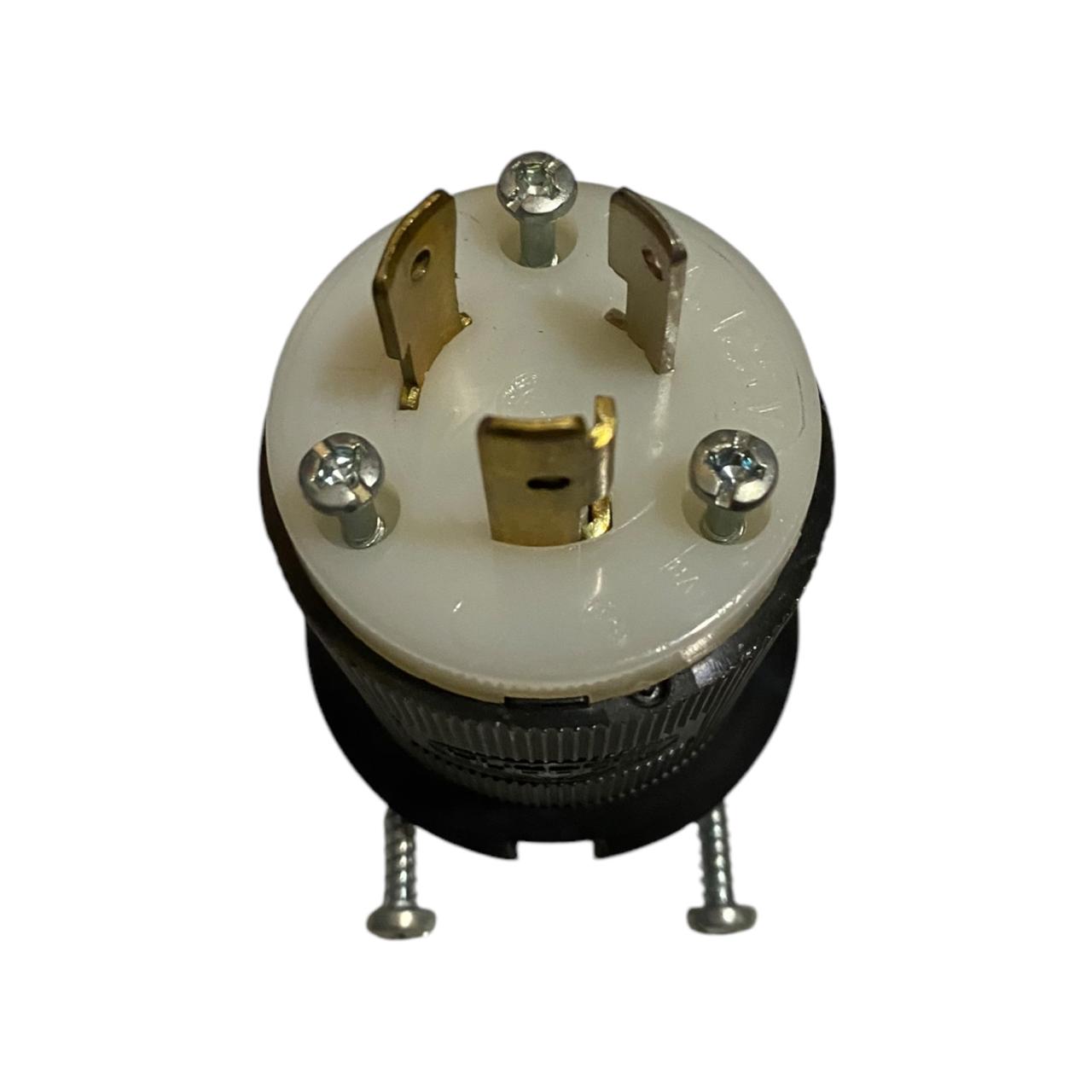 Hubbell HBL2311 enchufe de bloqueo