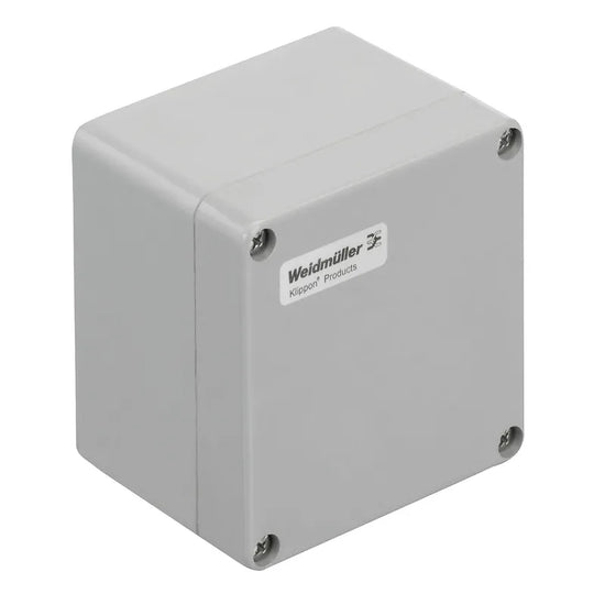 KLIPPON Caja de bornes de poliester 120Hx122Wx90Dmm IP66 RAL 7035 1 pieza