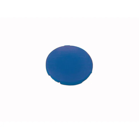 M22-XD-B RMQ-Titan Placa para Botón diseño-Plano color Azul