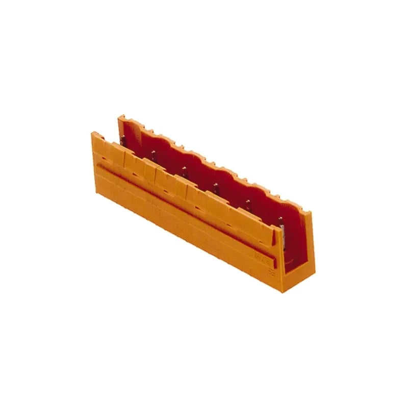 SL 7.50/07/180 3.2SN OR BX Conector macho abierto lat 7P Paso 7.5mm 180° Naranja