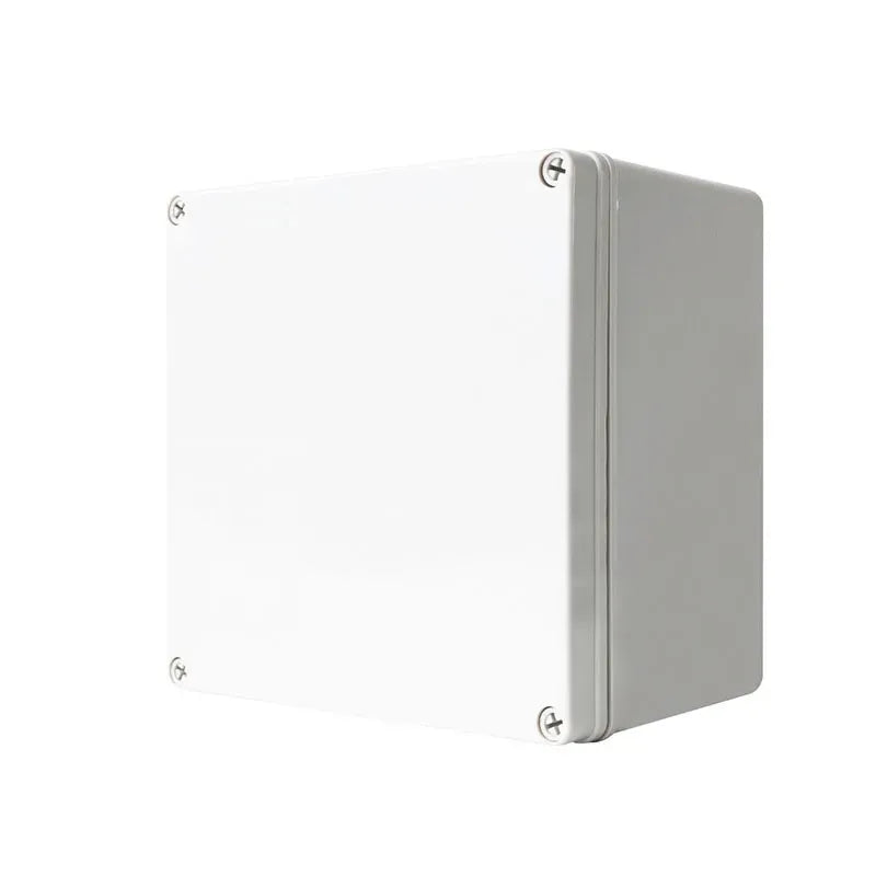 Caja de distribucion sobrep. p. opaca c/plat. 280HX190WX180Dmm Plastic PC IP67