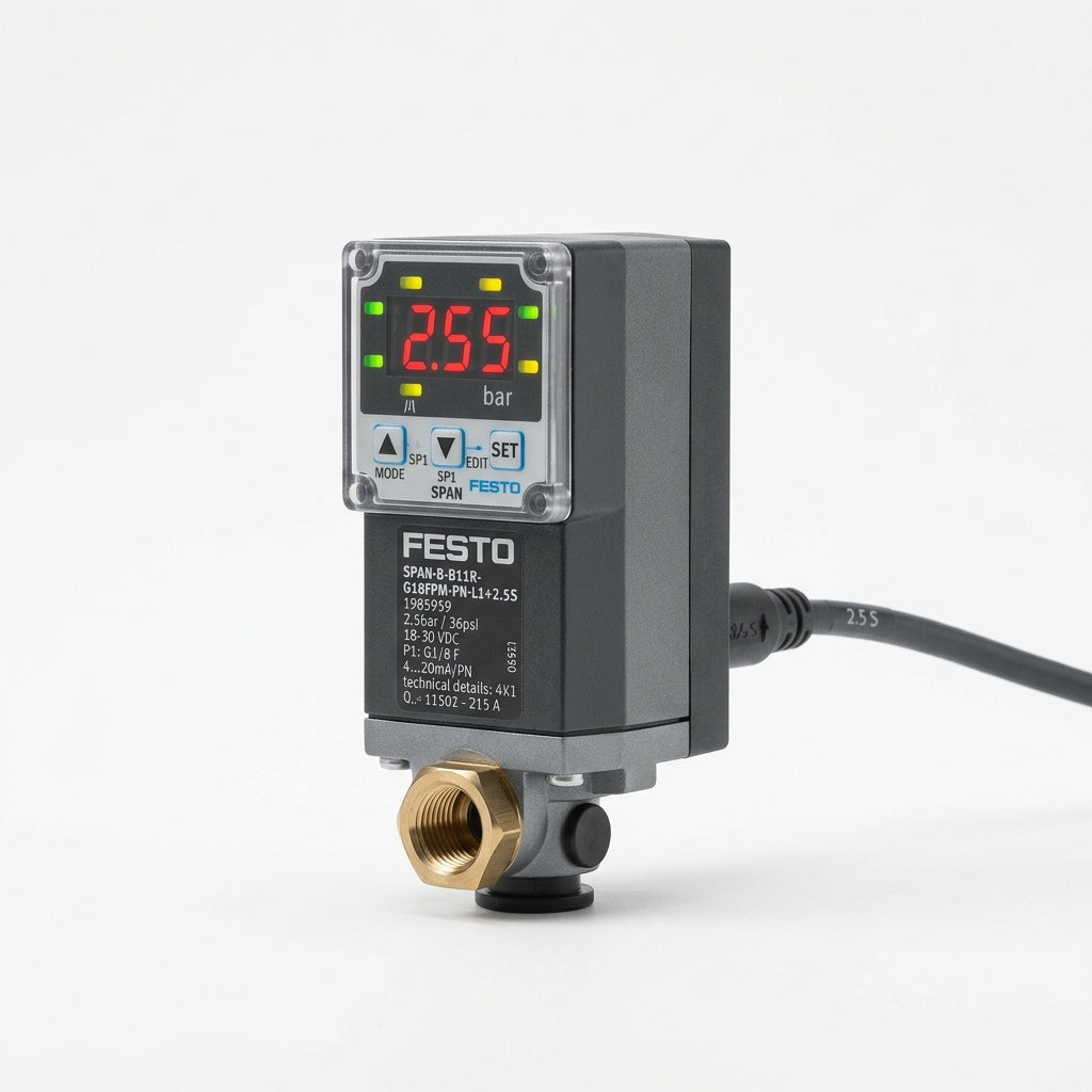 FESTO SPAN-B-B11R-G18FPM-PN-L1+2.5S