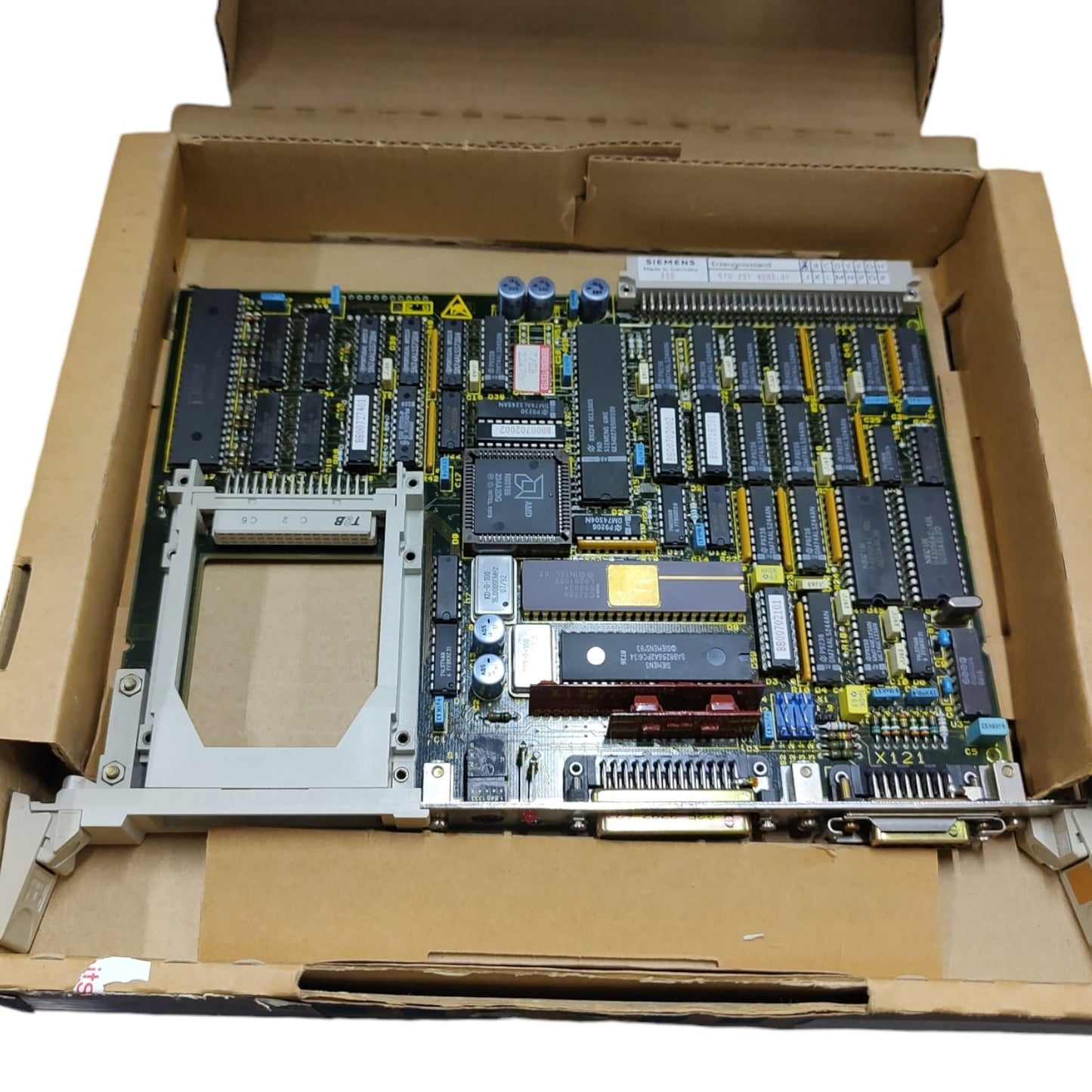 Siemens 6FC5112-0EA01-0AA0 Tarjeta sinumerik