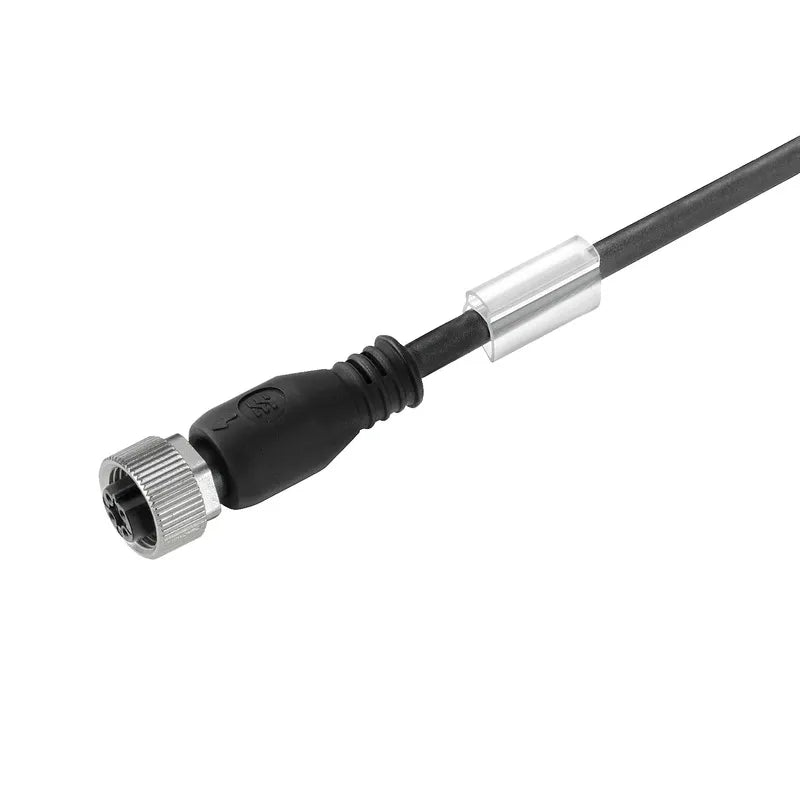 SAIL-M12BG-4-5.0U Cable con conector hembra recto M12 4P 5mt Codigo A IP68