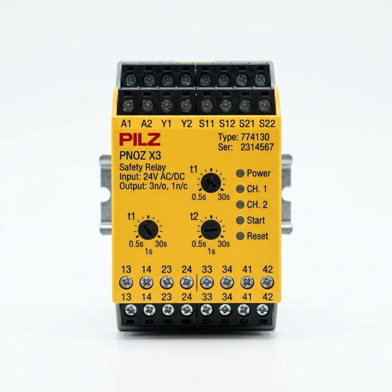 PILZ PNOZ X3 RELÉVADOR