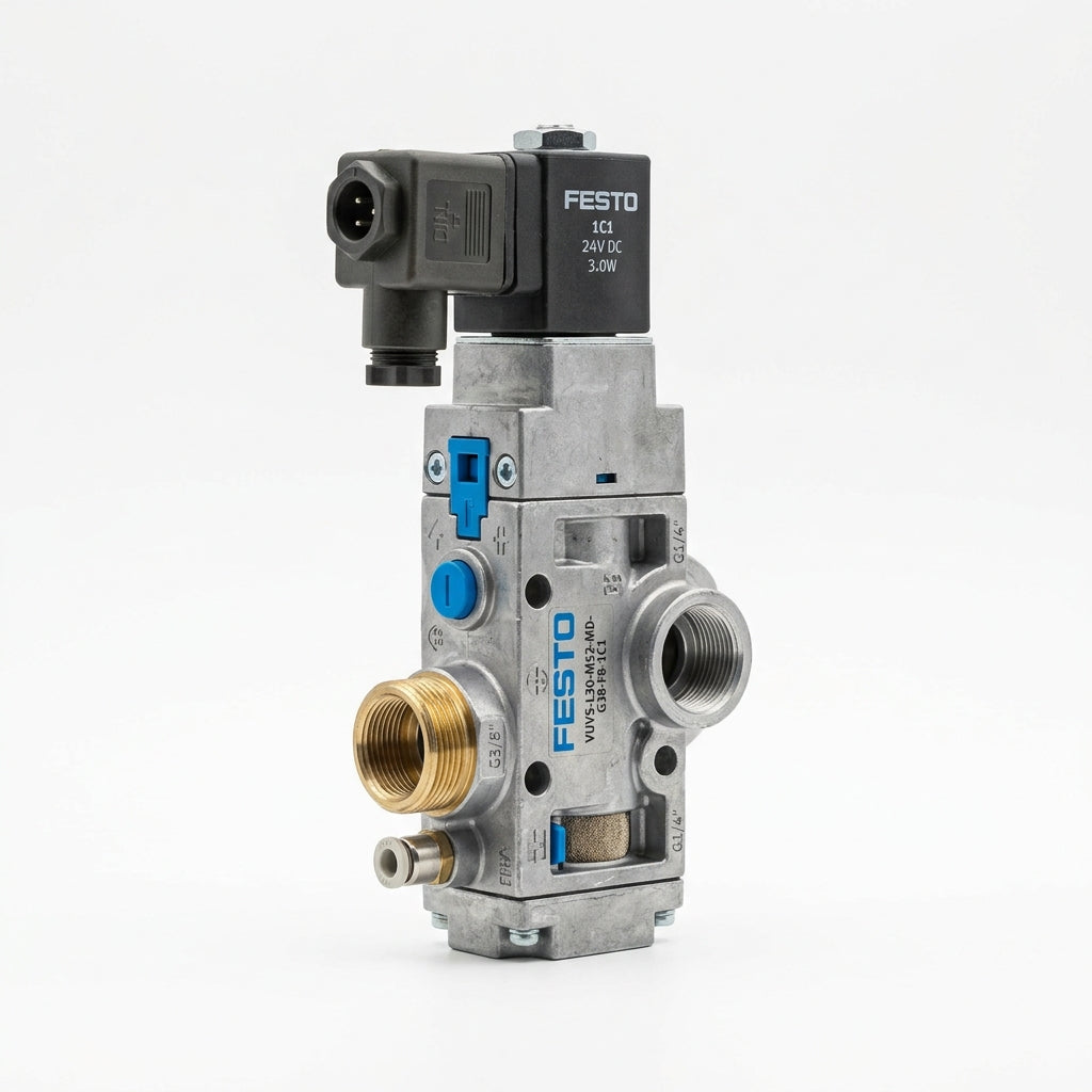 FESTO VUVS-L30-M52-MD-G38-F8-1C1