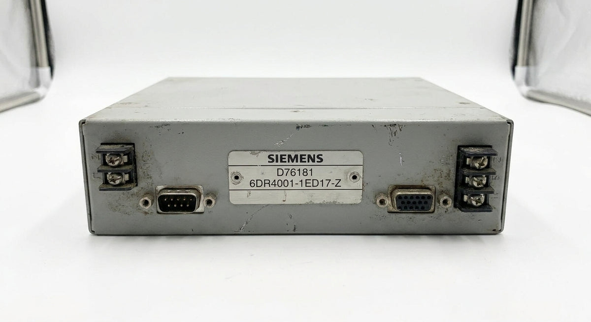 SIEMENS D76181 6DR4001-1ED17-Z