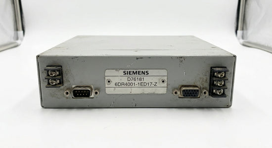 SIEMENS D76181 6DR4001-1ED17-Z